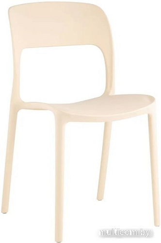 Стул Stool Group Madsen (пластик бежевый)