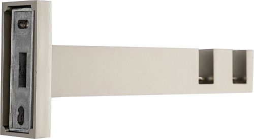 Карниз для штор Sundays Home Флэт Лайн Изи двойной (заглушка сатин 3 м)