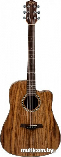 Акустическая гитара Flight D-155C TEAK NA