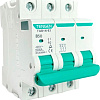 Выключатель автоматический Tengen TGB1N-63 3P 50A B 6kA 3M TGB1N-63-3-50B