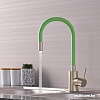 Смеситель Mixline MLSS-0325 (зеленый)