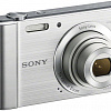 Фотоаппарат Sony Cyber-shot DSC-W800 (серебристый)