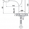 Смеситель Raiber Dunis R1201