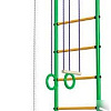 Детский спортивный комплекс Пионер С2Н (зеленый/желтый)