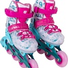 Роликовые коньки Tech Team Kidzroll Pink (р.36-39, розовый)
