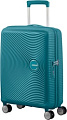 Чемодан-спиннер American Tourister Spinner Expandable Jade Green 55 см