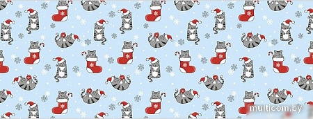 Корзина JoyArty Игривые рождественские котики gaba_290627_S