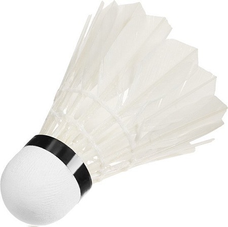 Набор воланчиков Boshika 100N 10103376 (3 шт, белый)