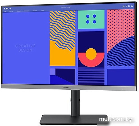 Монитор Samsung Essential S4 LS24C430GAIXCI