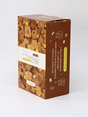 Подарочный набор Milota Box Capybara Box Mini MBS031