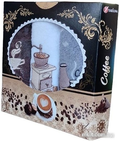 Набор полотенец Goodness Микс 30x50 (черный кофе)