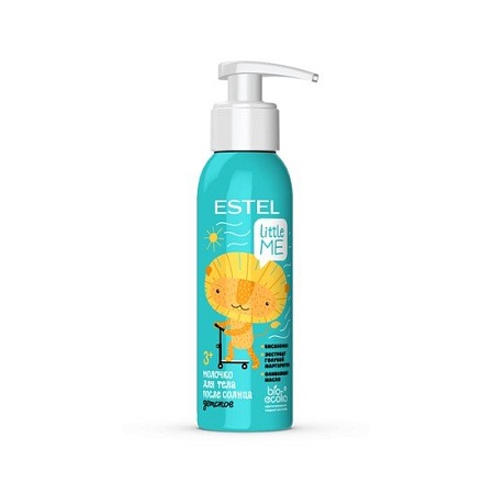 Молочко после загара Estel Молочко для тела Little Me 150 мл