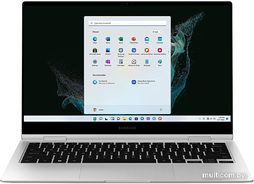 Ноутбук 2-в-1 Samsung Galaxy Book2 Pro 360 13.3 NP930QED-KB2IN
