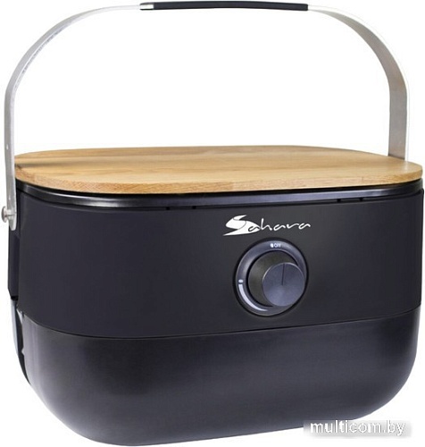 Портативный газовый гриль Sahara Mini BBQ (черный)