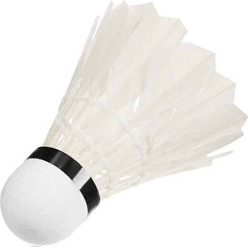 Набор воланчиков Boshika 100N 10103376 (3 шт, белый)