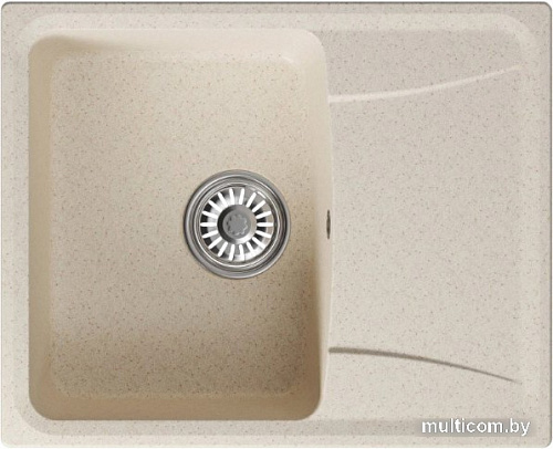 Кухонная мойка Mixline ML-GM26 552081 (бежевый)