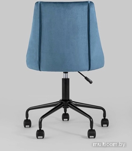 Кресло Stool Group Сиана велюр (синий)