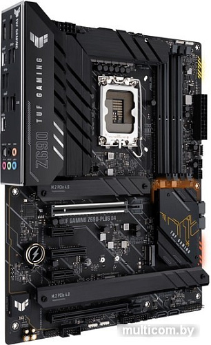 Материнская плата ASUS TUF Gaming Z690-Plus D4