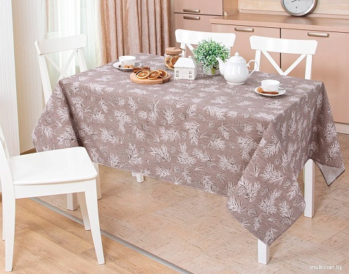 Скатерть АртПостель Шишкин лес СБ.150.180 180x150