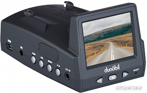 Автомобильный видеорегистратор Dunobil Atom Duo