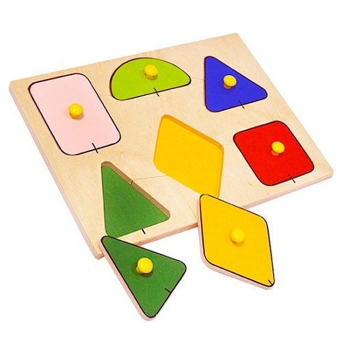 Мозаика/пазл ЛЭМ Геометрические фигуры 5003