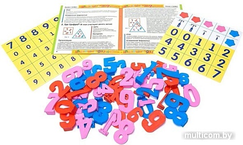 Развивающая игра Корвет Логика и цифры 430128