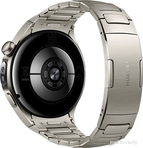 Умные часы Huawei Watch 5 46 мм (титановый, с титановым браслетом, международная версия)
