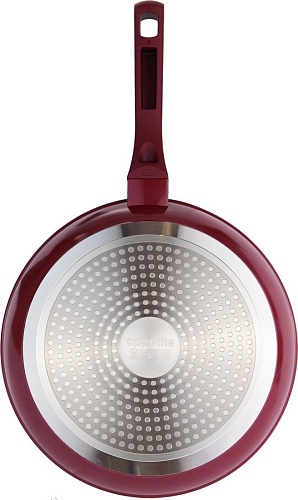 Сковорода Appetite Red Crystal RC2281