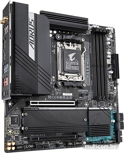 Материнская плата Gigabyte B650M Aorus Elite AX