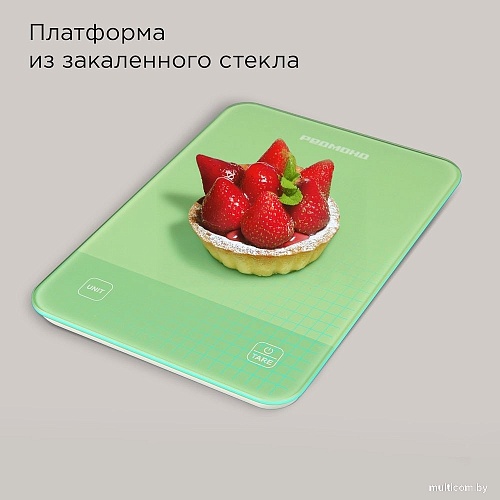 Кухонные весы Redmond (Редмонд) SK1800 (зеленый)