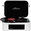 Виниловый проигрыватель Alive Audio Stories (белый)