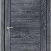 Межкомнатная дверь MDF-Techno Dominika Shale 112 50x200 (дуб шале графит)