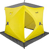 Палатка для зимней рыбалки Helios Куб Premium HS-WSCI-P-210YG (зимняя, утепленная)
