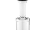 Дозатор для моющего средства Paulmark Decus D004-GB (глянцевый черный)