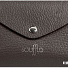 Косметичка Souffle 258 2580211 (серый теплый флотер)