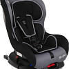 Детское автокресло BamBola Bambino Isofix (серый/черный)