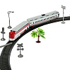 Набор железной дороги Играем вместе Скоростной пассажирский поезд B806132-R1-1