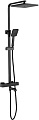 Душевая система Esko Singapore Black STT5054 B