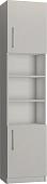 Шкаф-пенал Макс Стайл Smart Egger 219x50x35 3A3550 (светло-серый U708 ST9)