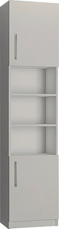 Шкаф-пенал Макс Стайл Smart Egger 219x50x35 3A3550 (светло-серый U708 ST9)