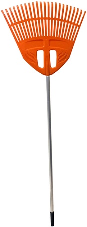 Грабли веерные Инструм-Агро Гардения 010820-2 (оранжевый)