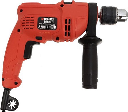 Ударная дрель Black & Decker KR504RE
