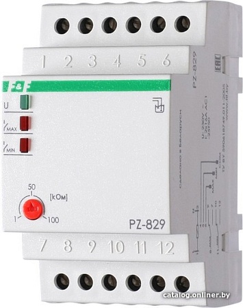 Реле уровня Евроавтоматика F&F PZ-829 EA08.001.002 (с датчиками)