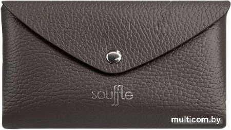 Косметичка Souffle 258 2580211 (серый теплый флотер)