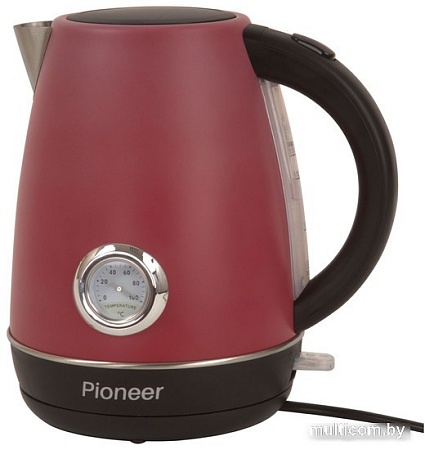 Электрический чайник Pioneer KE565M (черный)