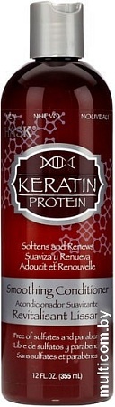 HASK Keratin Protein Разглаживающий кондиционер (355 мл)