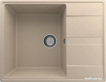 Кухонная мойка Ulgran Quartz Prima 650-03 (десерт)