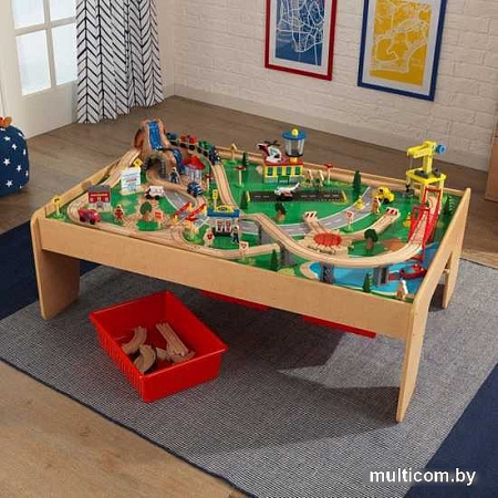 Набор железной дороги KidKraft Waterfall Mountain Train Table 17850