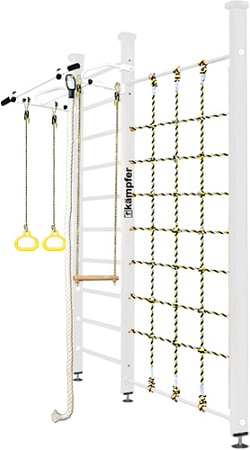 Детский спортивный комплекс Kampfer Winner Ceiling (3 м, жемчужный/белый)