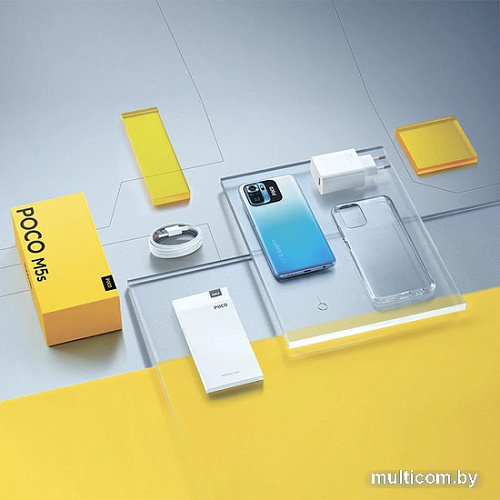 Смартфон POCO M5s 8GB/256GB международная версия (серый)